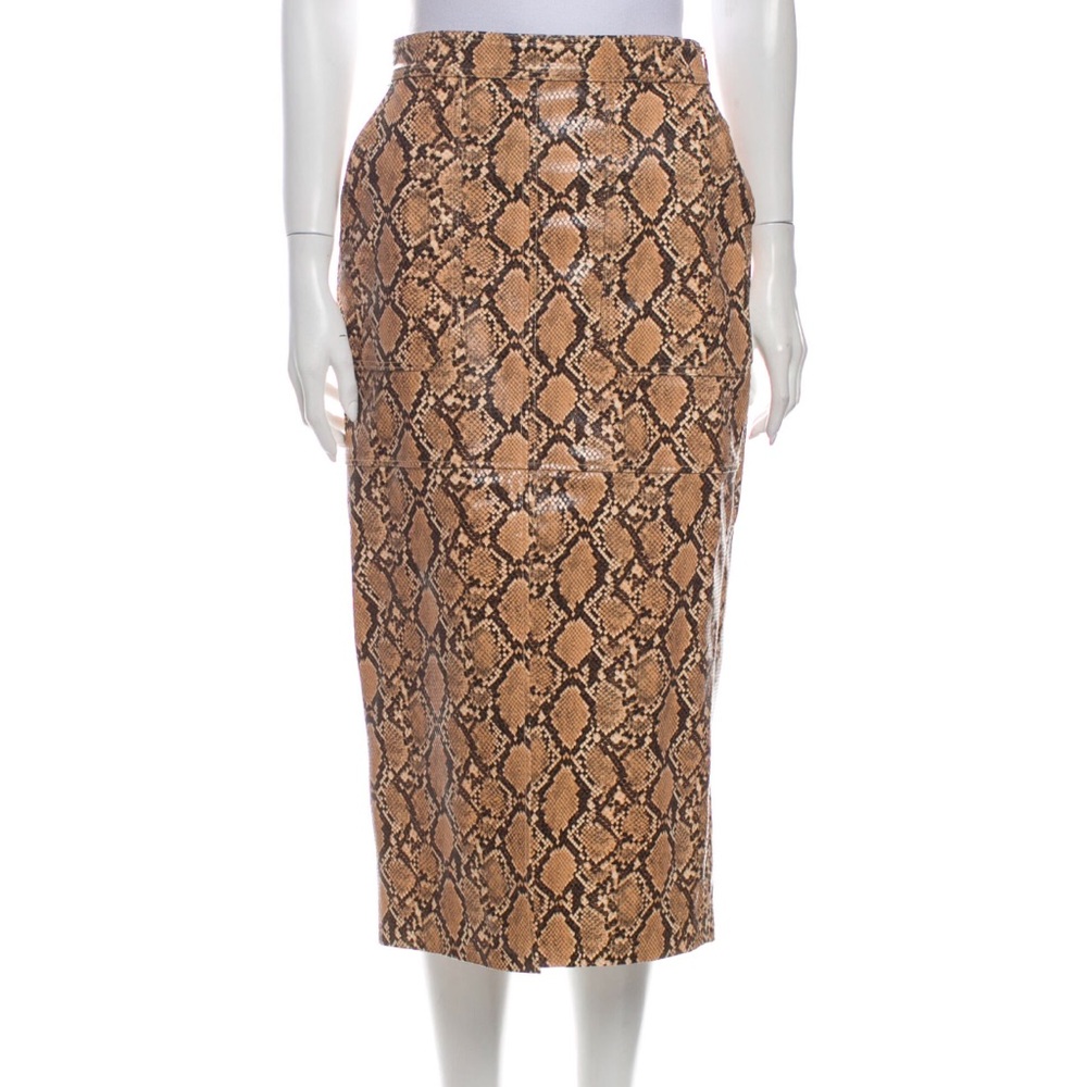 Johanna Ortiz Skirt, Animal Print, XS, Size 2